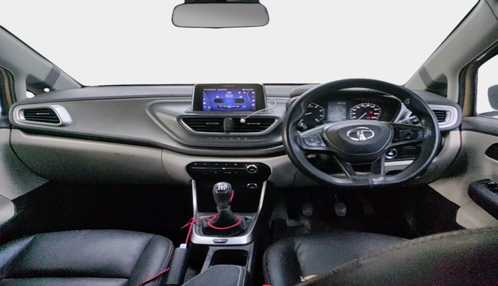 2021 Tata ALTROZ XZ PETROL, Petrol, Manual, 65,950 km, interior