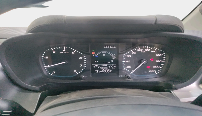 2021 Tata ALTROZ XZ PETROL, Petrol, Manual, 65,950 km, interior