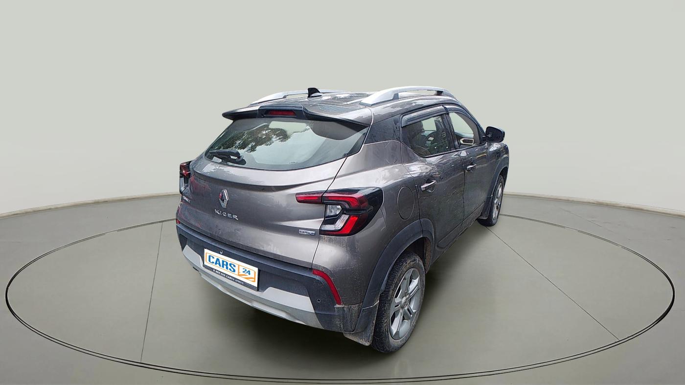 2021 Renault Kiger RXT AMT, Petrol, Automatic, 24,400 km, exterior