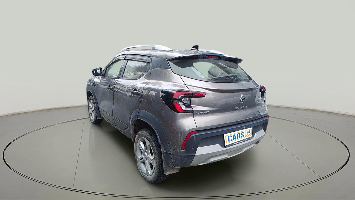 2021 Renault Kiger RXT AMT, Petrol, Automatic, 24,400 km, exterior