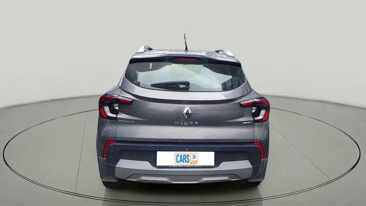 2021 Renault Kiger RXT AMT, Petrol, Automatic, 24,400 km, exterior