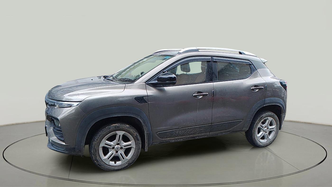 2021 Renault Kiger RXT AMT, Petrol, Automatic, 24,400 km, exterior