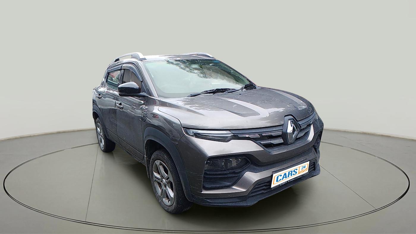 2021 Renault Kiger RXT AMT, Petrol, Automatic, 24,400 km, exterior