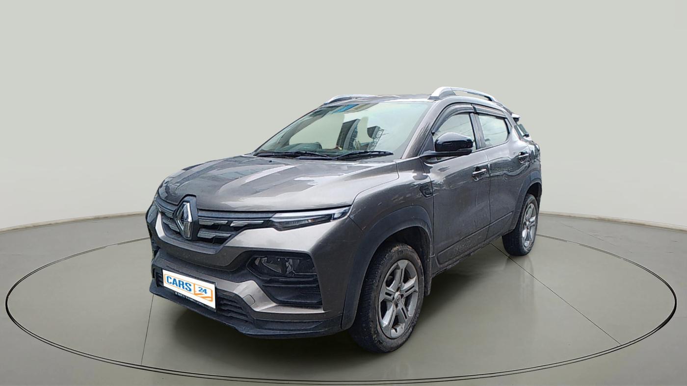 2021 Renault Kiger RXT AMT, Petrol, Automatic, 24,400 km, exterior