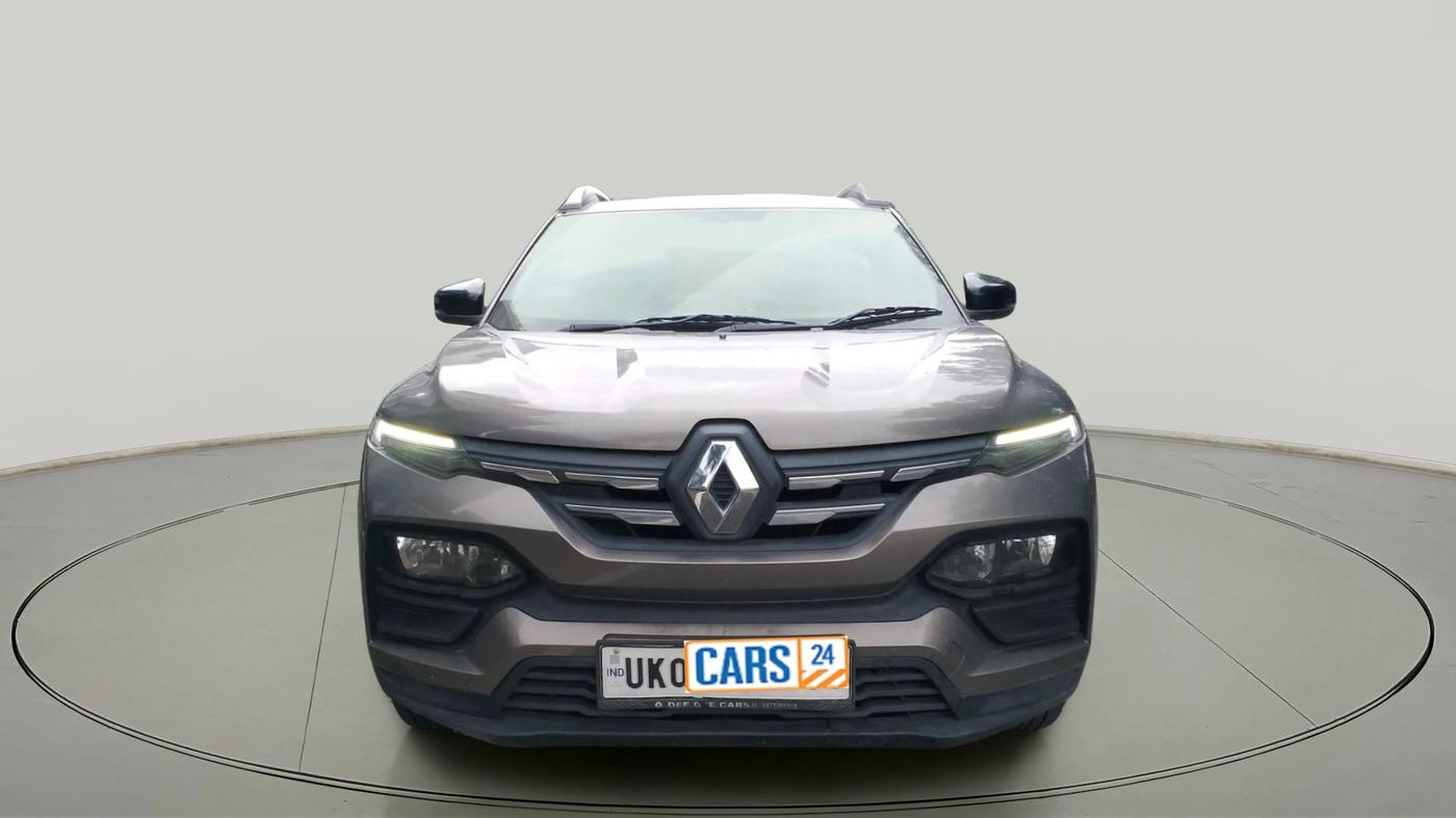2021 Renault Kiger RXT AMT, Petrol, Automatic, 24,400 km, exterior