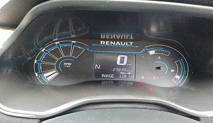 2021 Renault Kiger RXT AMT, Petrol, Automatic, 23,839 km, interior