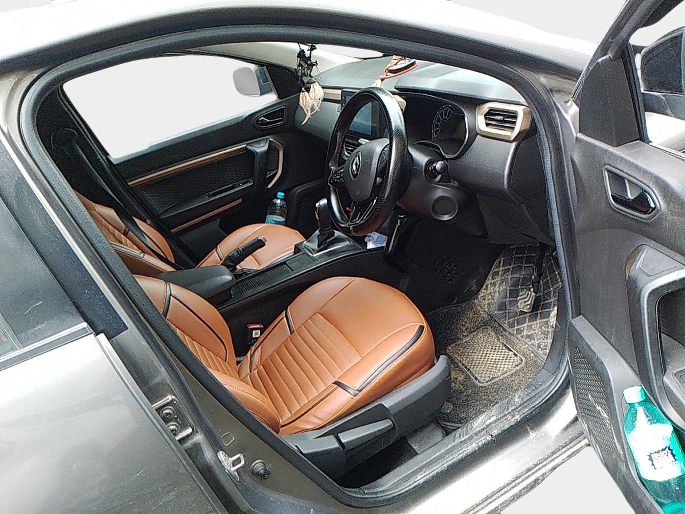 2021 Renault Kiger RXT AMT, Petrol, Automatic, 24,400 km, interior