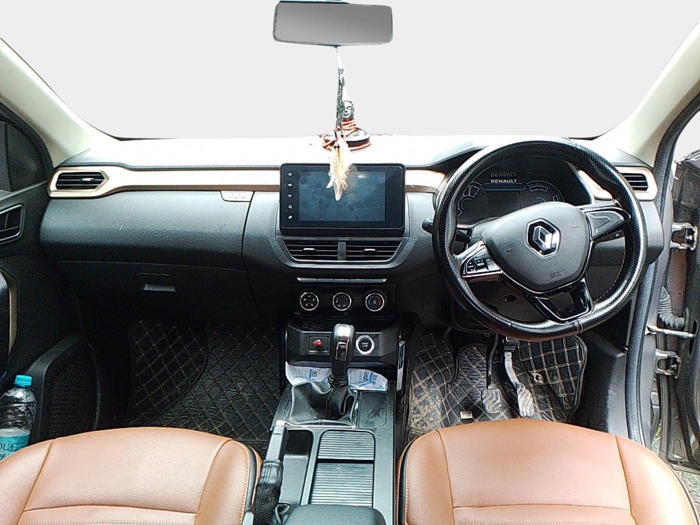 2021 Renault Kiger RXT AMT, Petrol, Automatic, 24,400 km, interior