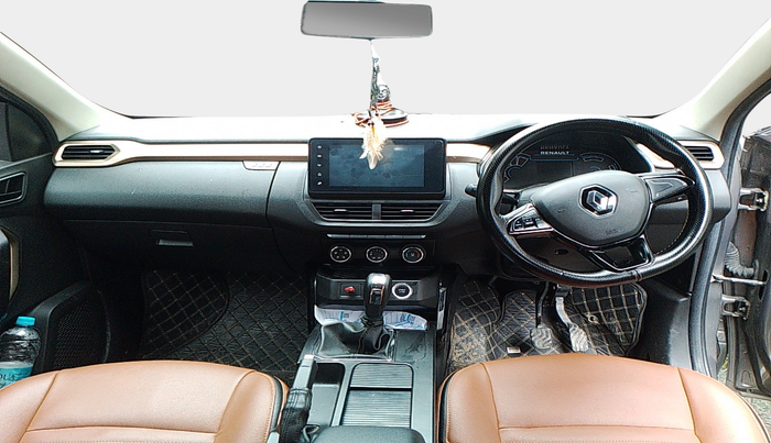 2021 Renault Kiger RXT AMT, Petrol, Automatic, 23,839 km, interior