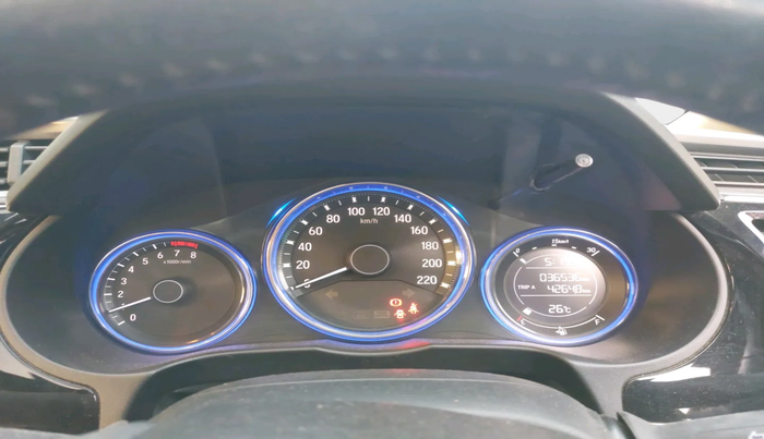 2015 Honda City 1.5L I-VTEC VX, Petrol, Manual, 36,536 km, interior