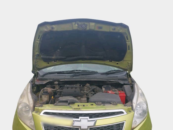 2011 Chevrolet Beat LT PETROL, Petrol, Manual, 76,700 km, exterior