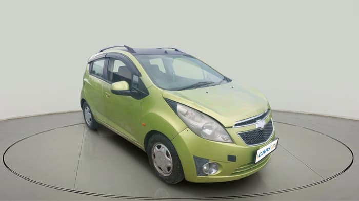 2011 Chevrolet Beat LT PETROL, Petrol, Manual, 76,700 km, exterior
