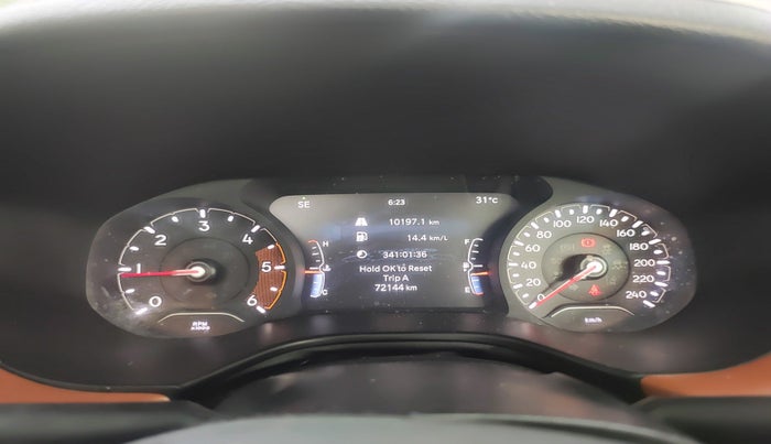 2023 Jeep Compass LIMITED (O) 2.0 DIESEL, Diesel, Manual, 72,144 km, interior