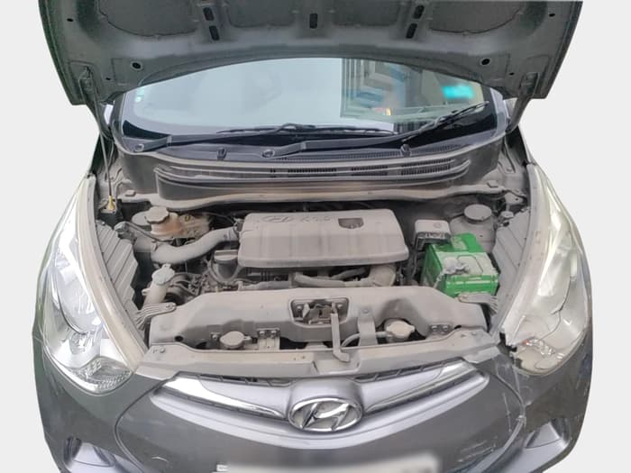2014 Hyundai Eon 1.0 MAGNA +, Petrol, Manual, 21,503 km, exterior