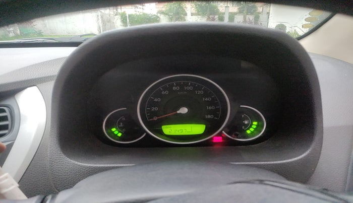 2014 Hyundai Eon 1.0 MAGNA +, Petrol, Manual, 21,497 km, interior