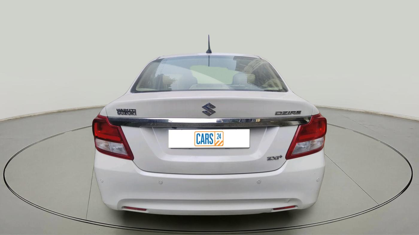 2018 Maruti Dzire ZXI PLUS, Petrol, Manual, 41,250 km, exterior
