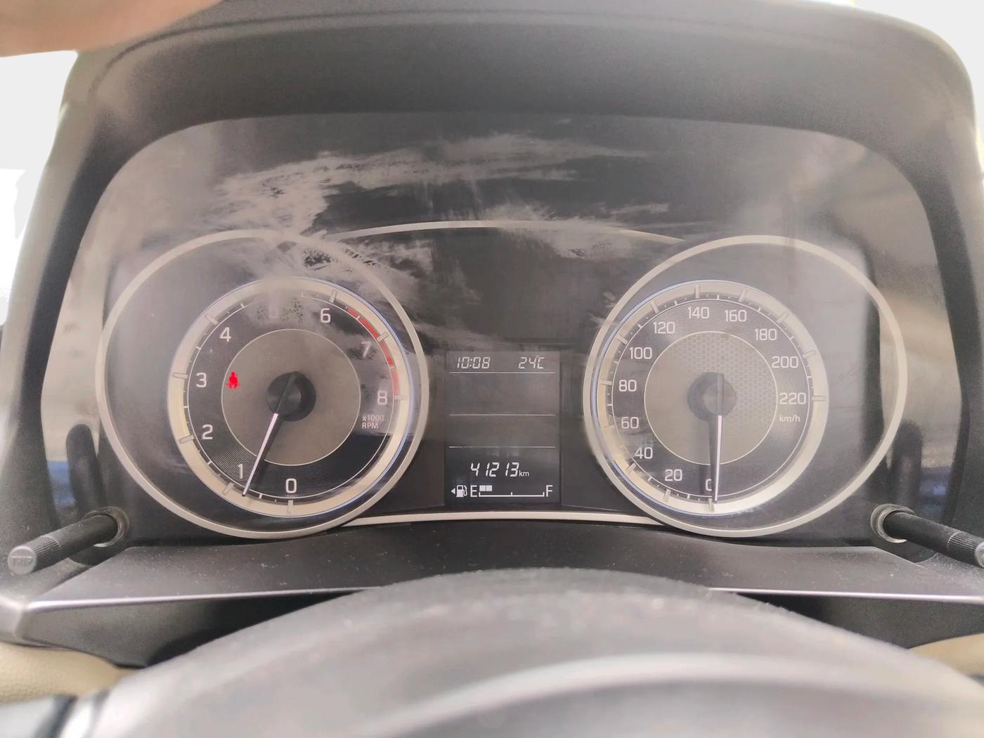 2018 Maruti Dzire ZXI PLUS, Petrol, Manual, 41,250 km, interior