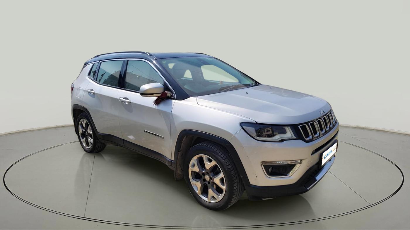 2018 Jeep Compass LIMITED PLUS DIESEL, Diesel, Manual, 1,33,980 km, exterior