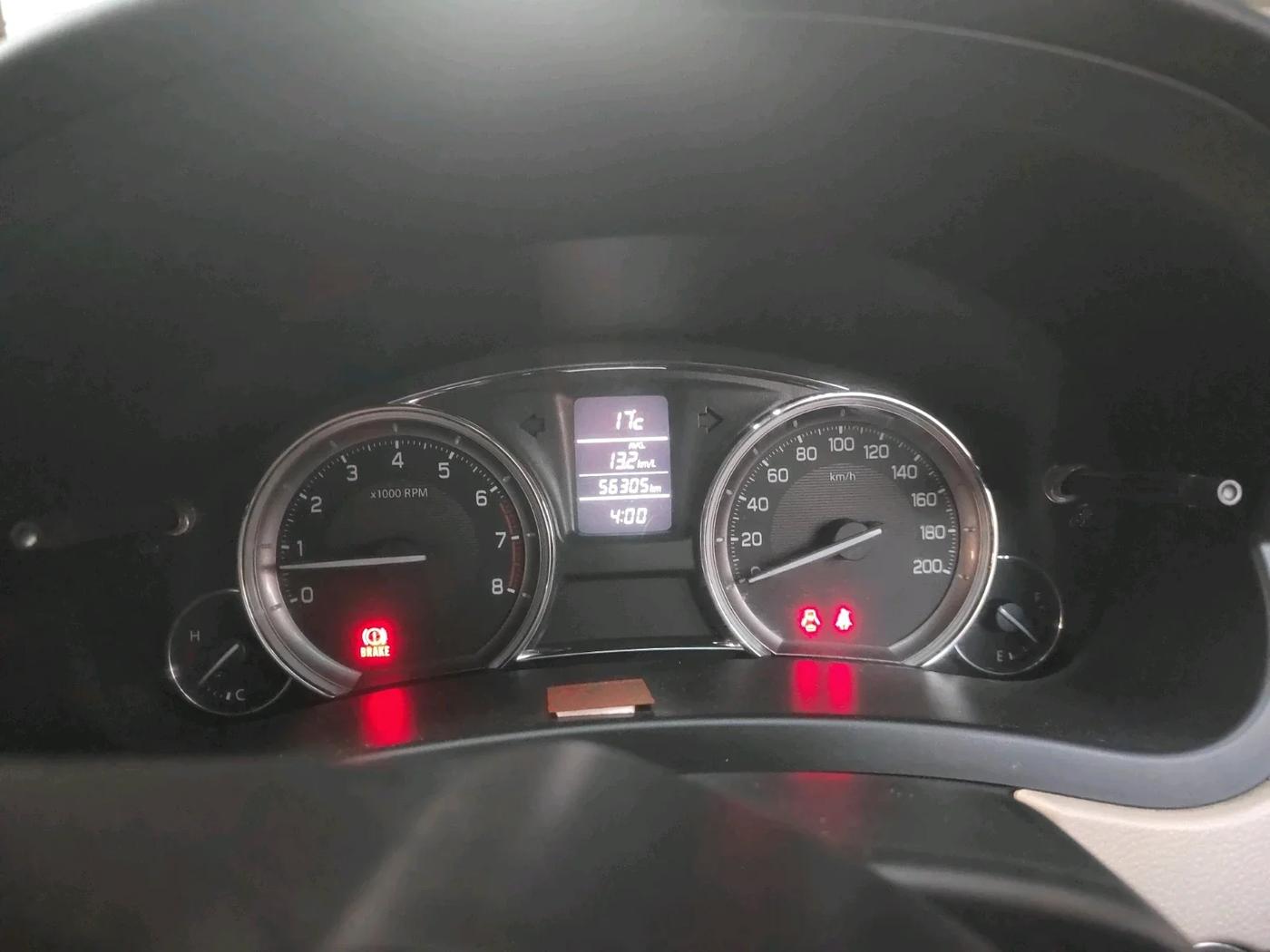 2018 Maruti Ciaz ALPHA 1.4 PETROL, Petrol, Manual, 56,305 km, interior