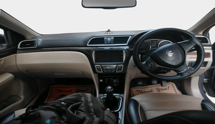 2018 Maruti Ciaz ALPHA 1.4 PETROL, Petrol, Manual, 56,305 km, interior