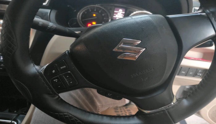 2018 Maruti Ciaz ALPHA 1.4 PETROL, Petrol, Manual, 56,305 km, interior