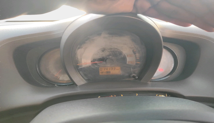 2013 Honda Brio V MT, Petrol, Manual, 74,133 km, interior