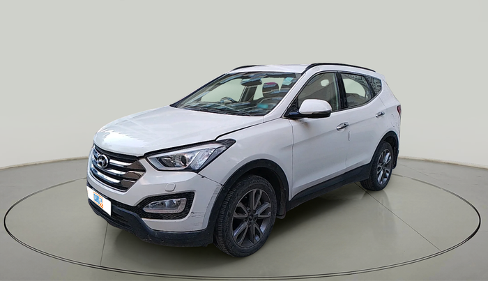 2015 Hyundai Santa Fe 4 WD AT, Diesel, Automatic, 1,59,802 km, exterior