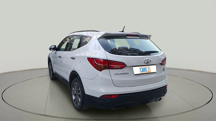 2015 Hyundai Santa Fe 4 WD AT, Diesel, Automatic, 1,59,802 km, exterior