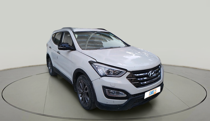 2015 Hyundai Santa Fe 4 WD AT, Diesel, Automatic, 1,59,802 km, exterior