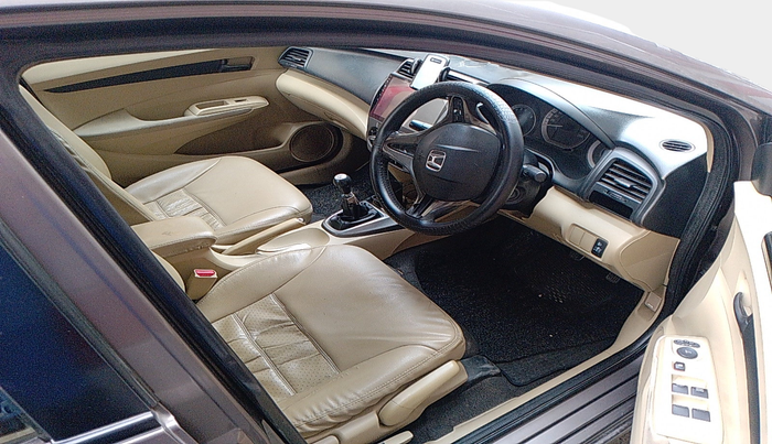 2013 Honda City 1.5L I-VTEC S MT, Petrol, Manual, 1,34,604 km, interior