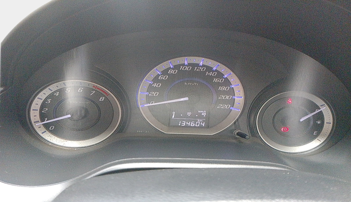 2013 Honda City 1.5L I-VTEC S MT, Petrol, Manual, 1,34,604 km, interior