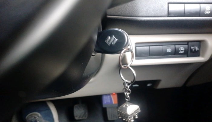 2025 Maruti Dzire VXi, Petrol, Manual, 22,000 km, interior