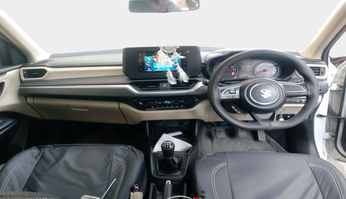 2025 Maruti Dzire VXi, Petrol, Manual, 22,000 km, interior
