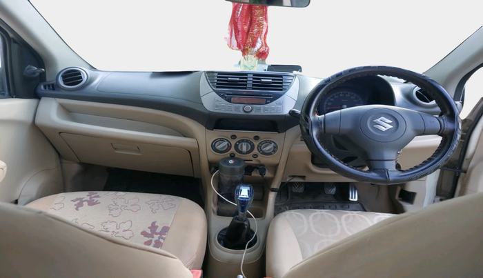 2012 Maruti A Star VXI, Petrol, Manual, 88,909 km, interior