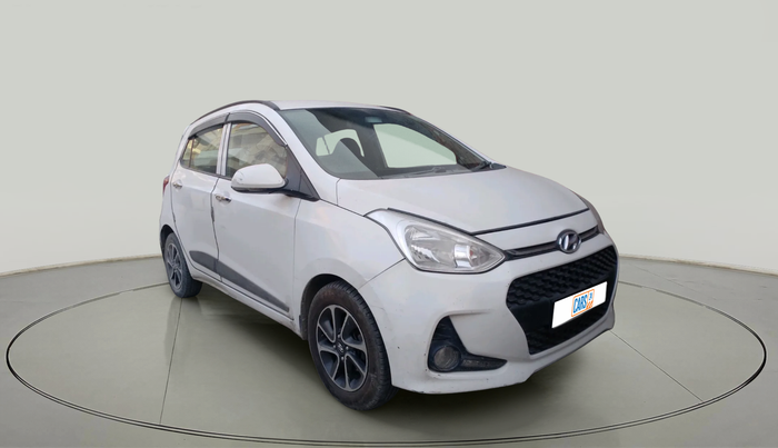 2018 Hyundai Grand i10 ASTA 1.2 KAPPA VTVT, Petrol, Manual, 62,575 km, exterior
