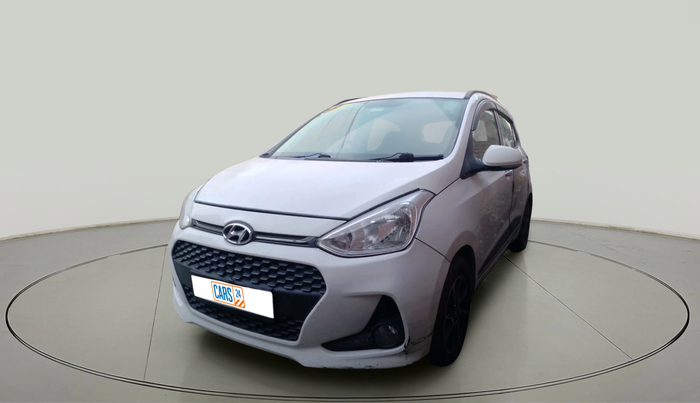 2018 Hyundai Grand i10 ASTA 1.2 KAPPA VTVT, Petrol, Manual, 62,575 km, exterior