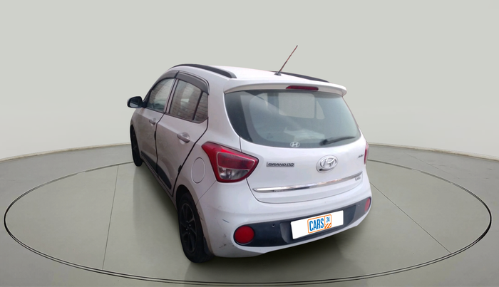 2018 Hyundai Grand i10 ASTA 1.2 KAPPA VTVT, Petrol, Manual, 62,575 km, exterior