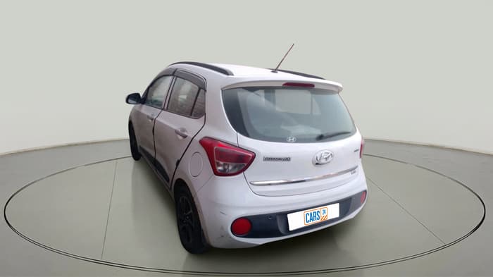 2018 Hyundai Grand i10 ASTA 1.2 KAPPA VTVT, Petrol, Manual, 62,575 km, exterior