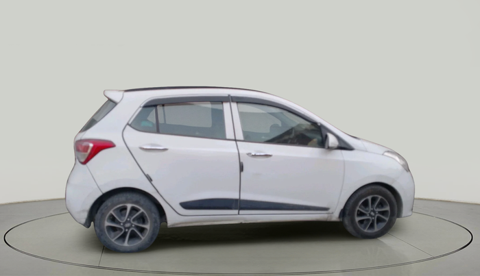 2018 Hyundai Grand i10 ASTA 1.2 KAPPA VTVT, Petrol, Manual, 62,575 km, exterior