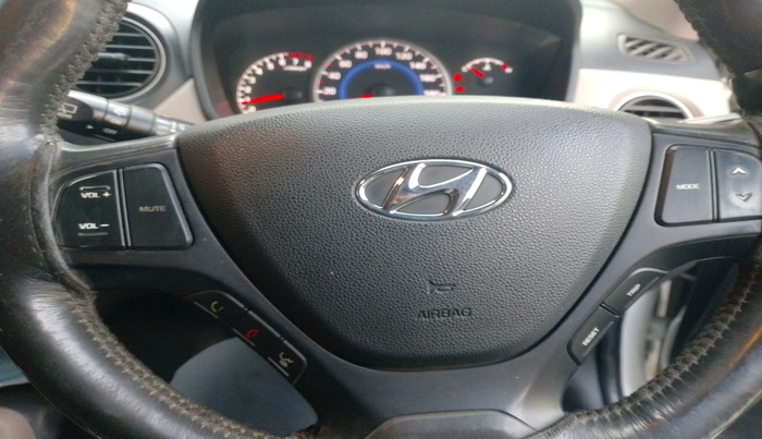 2018 Hyundai Grand i10 ASTA 1.2 KAPPA VTVT, Petrol, Manual, 62,575 km, interior