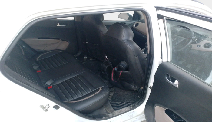 2018 Hyundai Grand i10 ASTA 1.2 KAPPA VTVT, Petrol, Manual, 62,575 km, interior