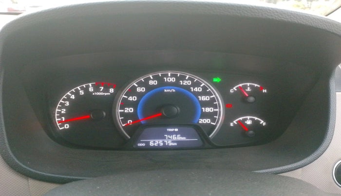 2018 Hyundai Grand i10 ASTA 1.2 KAPPA VTVT, Petrol, Manual, 62,575 km, interior