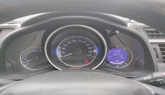 2021 Honda WR-V 1.2L I-VTEC VX MT, Petrol, Manual, 69,621 km, interior
