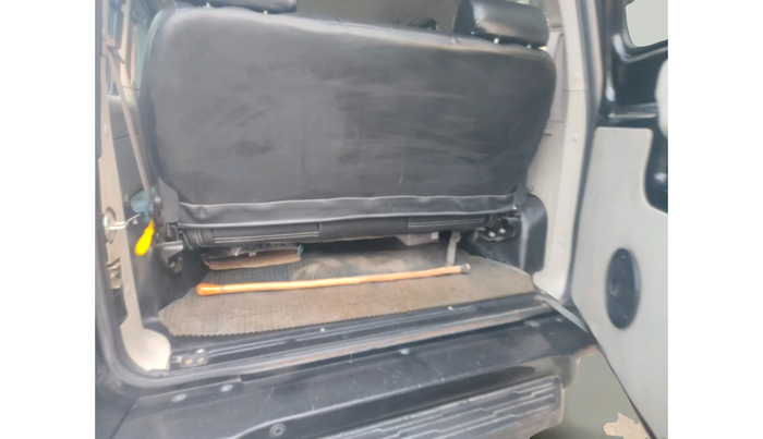 2018 Mahindra Scorpio S7, Diesel, Manual, 79,836 km, exterior