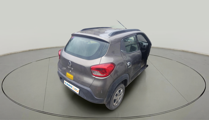 2017 Renault Kwid RXL, Petrol, Manual, 1,02,736 km, exterior