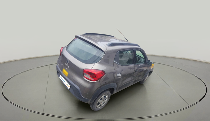 2017 Renault Kwid RXL, Petrol, Manual, 1,02,736 km, exterior