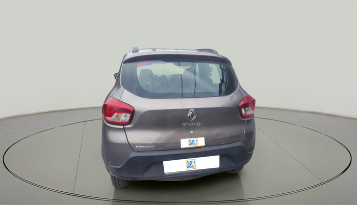 2017 Renault Kwid RXL, Petrol, Manual, 1,02,736 km, exterior