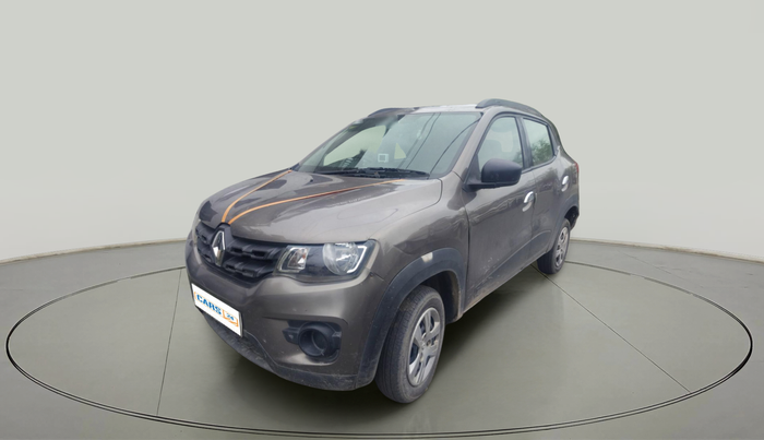 2017 Renault Kwid RXL, Petrol, Manual, 1,02,736 km, exterior