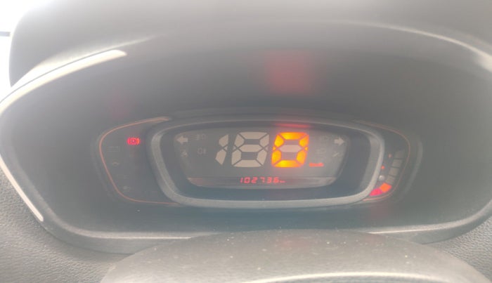 2017 Renault Kwid RXL, Petrol, Manual, 1,02,736 km, interior