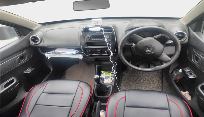 2017 Renault Kwid RXL, Petrol, Manual, 1,02,736 km, interior